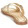 Schuhe Damen Pantoffel MICHAEL Michael Kors SUMMER SANDAL Golden