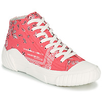 Chaussures Femme Baskets montantes Kenzo TIGER CREST HIGH TOP SNEAKERS 