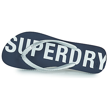 Superdry Code Essential Flip Flop Blau