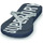 Schuhe Damen Zehensandalen Superdry Code Essential Flip Flop Blau