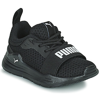 Schuhe Kinder Sneaker Low Puma Wired Run AC Inf Weiß