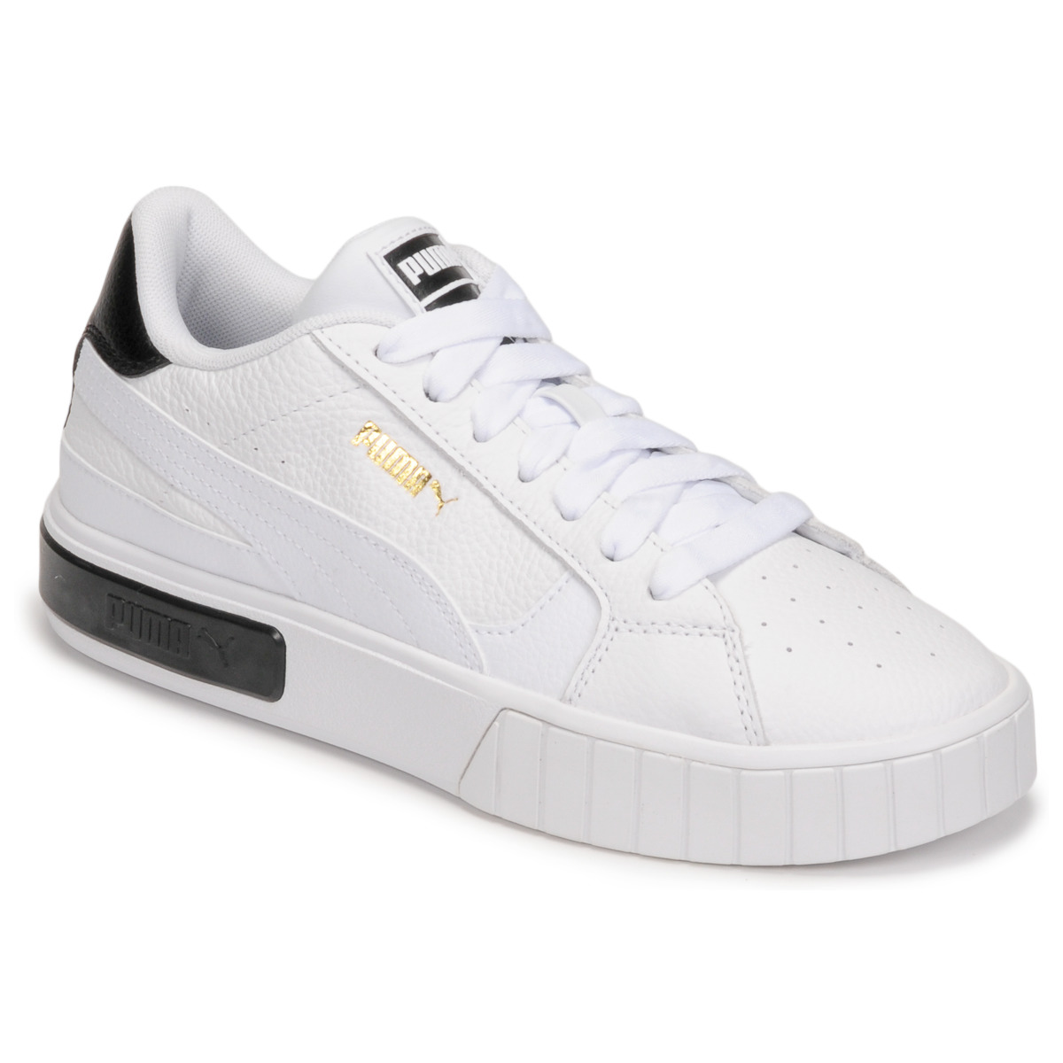 Schuhe Damen Sneaker Low Puma CALI STAR Weiß