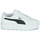 Schuhe Damen Sneaker Low Puma Karmen L Weiß