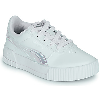 Chaussures Fille Baskets basses Puma Carina Holo PS 