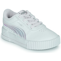 Chaussures Fille Baskets basses Puma Carina Holo AC Inf 
