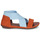 Schuhe Damen Sandalen / Sandaletten Camper RIGN Rot / Blau