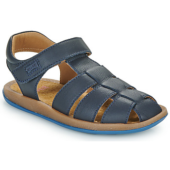 Schuhe Jungen Sandalen / Sandaletten Camper BIC0 Blau