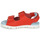 Schuhe Kinder Sandalen / Sandaletten Camper OGAS Rot