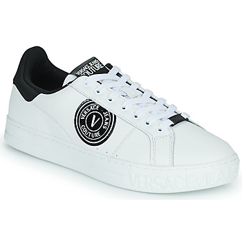 Schuhe Herren Sneaker Low Versace Jeans Couture 72YA3SK1 Weiß