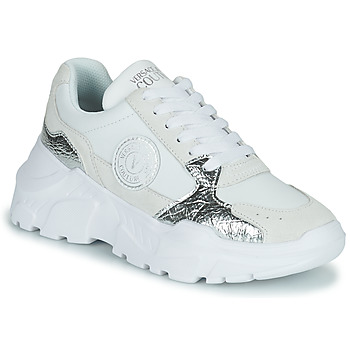 Schuhe Damen Sneaker Low Versace Jeans Couture 72VA3SC7 Weiß / Silber