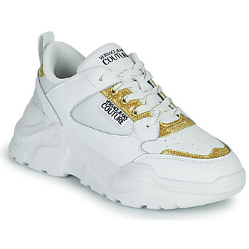 Schuhe Damen Sneaker Low Versace Jeans Couture 72VA3SC2 Weiß / Golden