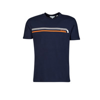 Kleidung Herren T-Shirts Ben Sherman PRINTED CHEST STRIPE Marineblau