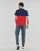 Kleidung Herren T-Shirts Fila BOISE Marineblau / Rot