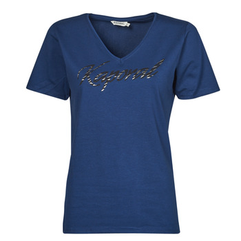 Kleidung Damen T-Shirts Kaporal KREOL Marineblau