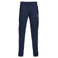 Kleidung Herren Jogginghosen Le Coq Sportif SAISON 2 Pant Regular N°1 M Marineblau / Weiß