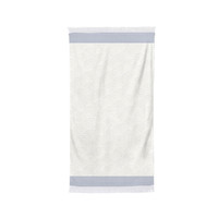 Home Handtuch und Waschlappen Maison Jean-Vier Artea Marineblau
