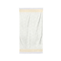 Home Handtuch und Waschlappen Maison Jean-Vier Artea Gelb / Aus gold