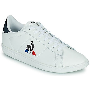 Schuhe Herren Sneaker Low Le Coq Sportif COURTSET Weiß