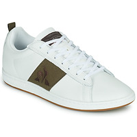 Schuhe Herren Sneaker Low Le Coq Sportif COURTCLASSIC COUNTRY Weiß