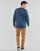 Kleidung Herren Sweatshirts Timberland LEFT CHEST GRAPHIC INTERLOCK Blau