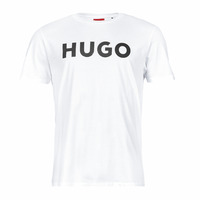 Kleidung Herren T-Shirts HUGO Dulivio Weiß