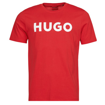 Kleidung Herren T-Shirts HUGO Dulivio Rot
