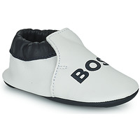 Schuhe Kinder Hausschuhe BOSS J99113 Weiß