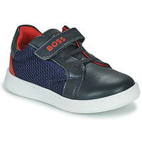 Schuhe Jungen Sneaker Low BOSS J09169 Blau