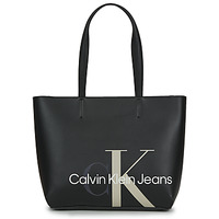 Taschen Damen Shopper / Einkaufstasche Calvin Klein Jeans SCULPTED MONO SHOPPER29    