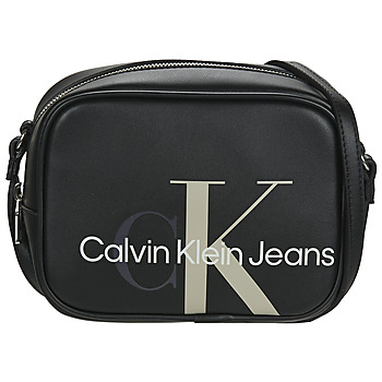 Taschen Damen Umhängetaschen Calvin Klein Jeans SCULPTED MONO CAMERA BAG    