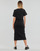 Abbigliamento Donna Abiti lunghi Calvin Klein Jeans CK RIB LONG T-SHIRT DRESS 