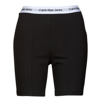 Kleidung Damen Shorts / Bermudas Calvin Klein Jeans REPEAT LOGO MILANO CYCLING SHORT    