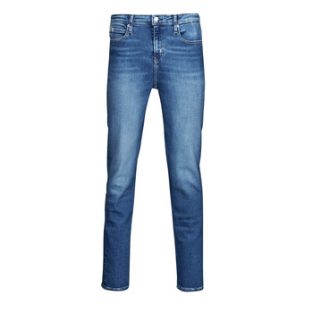 Kleidung Herren Slim Fit Jeans Calvin Klein Jeans HIGH RISE SLIM Blau / Hell