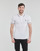 Kleidung Herren Polohemden Calvin Klein Jeans TIPPING SLIM POLO Weiß