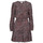 Vêtements Femme Robes courtes Tommy Hilfiger VISCOSE F&F KNEE DRESS LS 