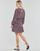Vêtements Femme Robes courtes Tommy Hilfiger VISCOSE F&F KNEE DRESS LS 