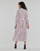 Abbigliamento Donna Abiti lunghi Tommy Hilfiger VISCOSE MIDI SHIRT DRESS 3/4 SLV 