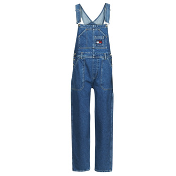 Kleidung Damen Overalls / Latzhosen Tommy Jeans DENIM DNGR CE611 Blau