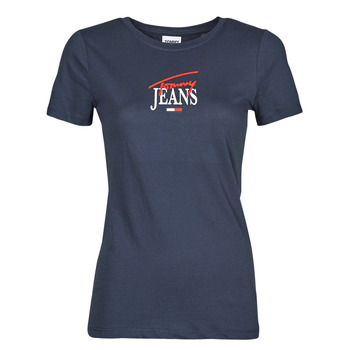 Abbigliamento Donna T-shirt maniche corte Tommy Jeans TJW SKINNY ESSENTIAL LOGO 1 SS 