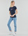 Vêtements Femme T-shirts manches courtes Tommy Jeans TJW SKINNY ESSENTIAL LOGO 1 SS 