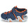 Schuhe Jungen Sandalen / Sandaletten Geox B SANDAL KRAZE A Marineblau / Orange