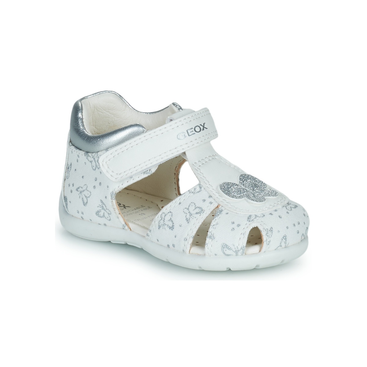 Chaussures Fille Sandales et Nu-pieds Geox B ELTHAN GIRL C 