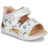 Chaussures Fille Sandales et Nu-pieds Geox B SANDAL TAPUZ GIRL 