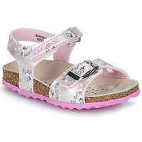Chaussures Fille Sandales et Nu-pieds Geox B SANDAL CHALKI GIRL 
