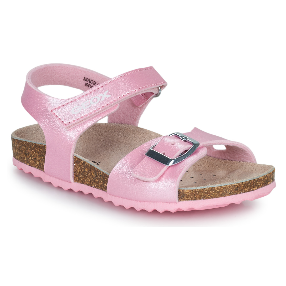 Schuhe Mädchen Sandalen / Sandaletten Geox J ADRIEL GIRL C  