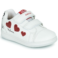 Chaussures Fille Baskets basses Geox B NEW FLICK GIRL 