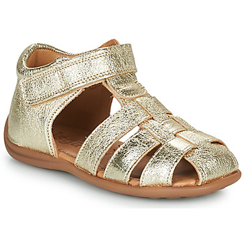 Schuhe Mädchen Sandalen / Sandaletten Bisgaard CARLY Golden