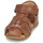 Schuhe Kinder Sandalen / Sandaletten Bisgaard CARLY Braun,