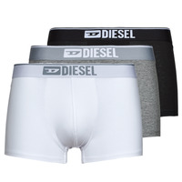 Unterwäsche Herren Boxer Diesel DAMIEN X3 Grau / Weiß