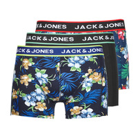 Sous-vêtements Homme Boxers Jack & Jones JACFLOWER X3 